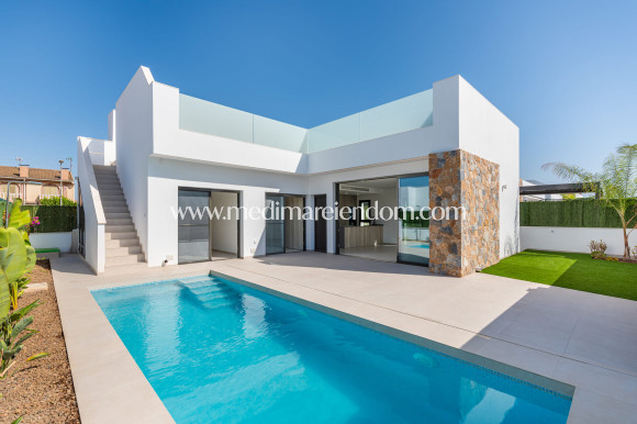 Villa - Obra Nueva - Los Alcazares - Los Alcazares