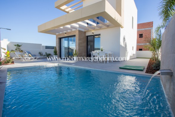 Villa - Obra Nueva - Los Montesinos - M6732