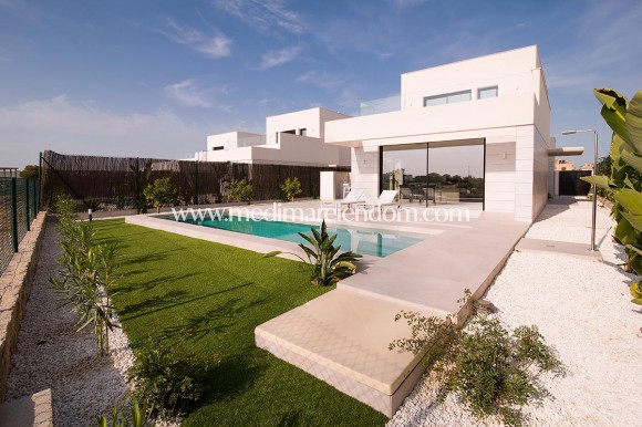 Villa - Obra Nueva - Los Montesinos - M7450