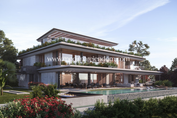 Villa - Obra Nueva - Marbella - Marbella