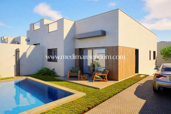 Villa - Obra Nueva - Mazarron - Country Club