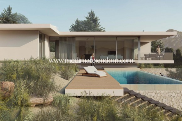 Villa - Obra Nueva - Orihuela Costa - M8952