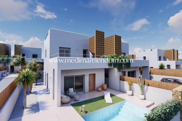 Villa - Obra Nueva - Pilar de la Horadada - M-59317
