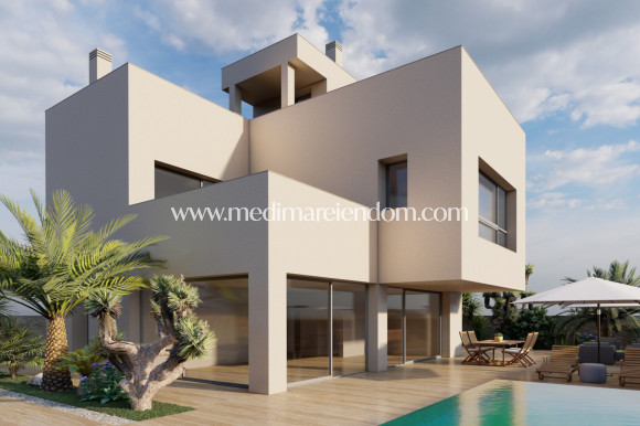 Villa - Obra Nueva - Pilar de la Horadada - NB-68718