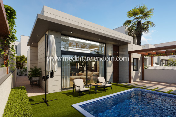 Villa - Obra Nueva - Pilar de la Horadada - Pilar de la Horadada
