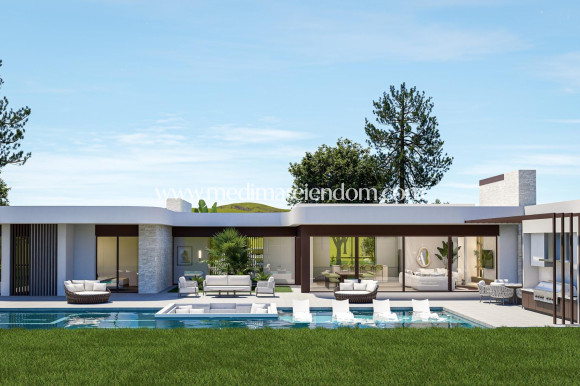 Villa - Obra Nueva - Pinoso - M-14173