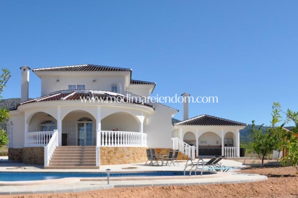 Villa - Obra Nueva - Pinoso - M-25631