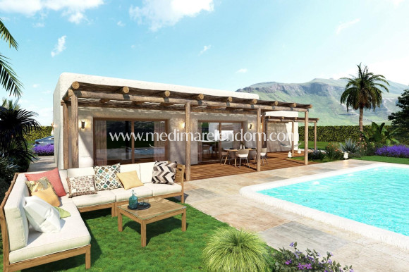 Villa - Obra Nueva - Pinoso - Rodriguillo