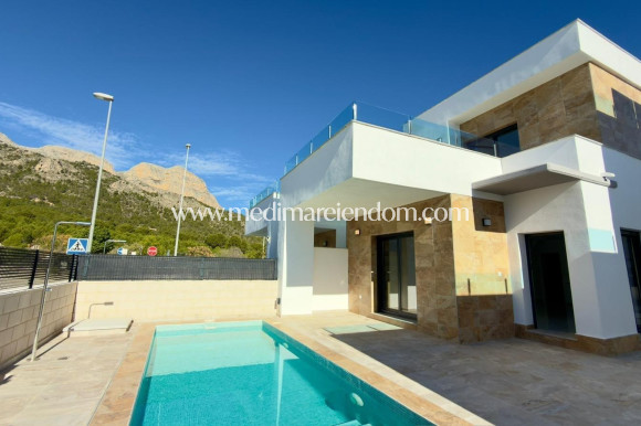 Villa - Obra Nueva - Polop - M1015