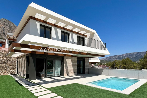 Villa - Obra Nueva - Polop - NB-46302