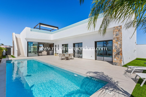 Villa - Obra Nueva - San Javier - M-80045