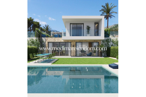 Villa - Obra Nueva - San Juan Alicante - M-61502