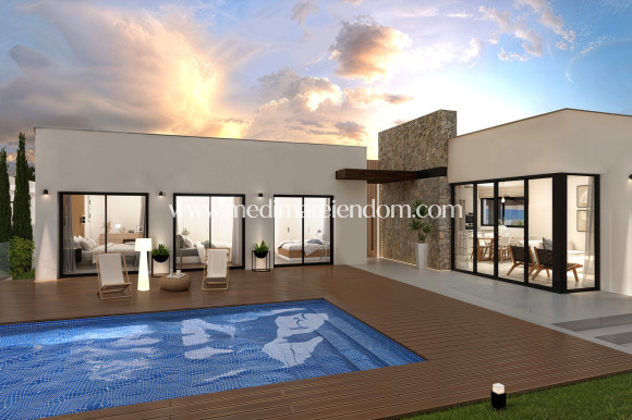 Villa - Obra Nueva - Santa Rosalía - Santa Rosalía