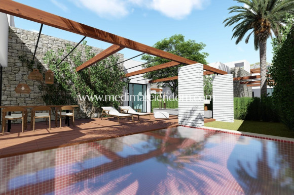 Villa - Obra Nueva - Torre Pacheco - M-15751