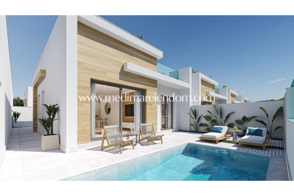 Villa - Obra Nueva - Torre Pacheco - M-61225