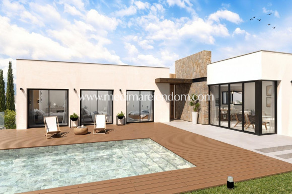 Villa - Obra Nueva - Torre Pacheco - M-69694