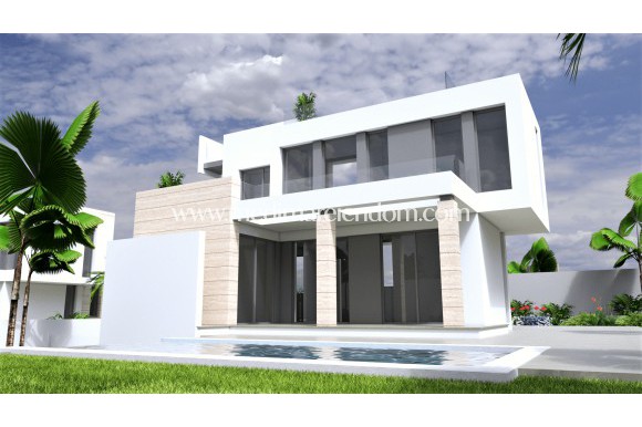 Villa - Obra Nueva - Torrevieja - M8929