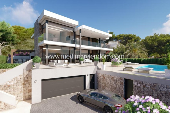 Villa - Reventa - Calpe - SEGUNDA LÍNEA