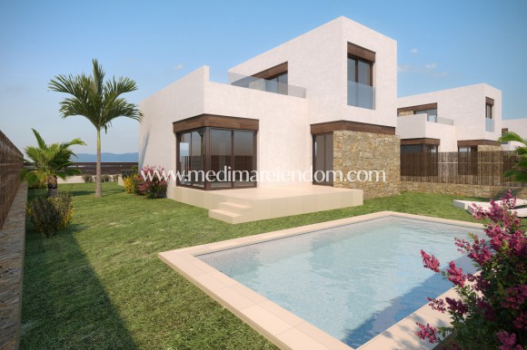 Виллы - Новостройки - Benidorm - M8825