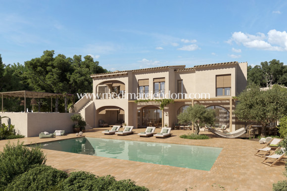 Виллы - Новостройки - Benissa - Benissa
