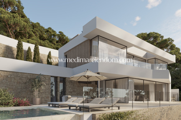 Виллы - Новостройки - Calpe - Calpe