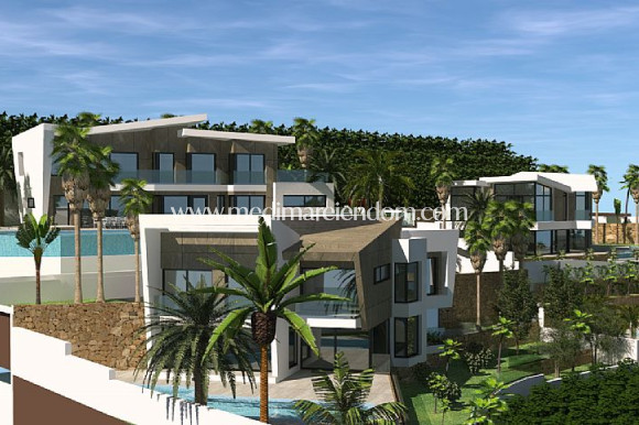 Виллы - Новостройки - Calpe - Calpe