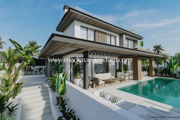 Виллы - Новостройки - La Cala de Mijas - La Cala de Mijas