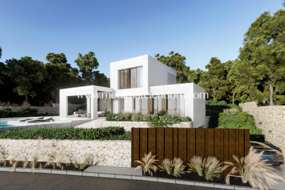 Виллы - Новостройки - Las Colinas Golf - Las Colinas Golf