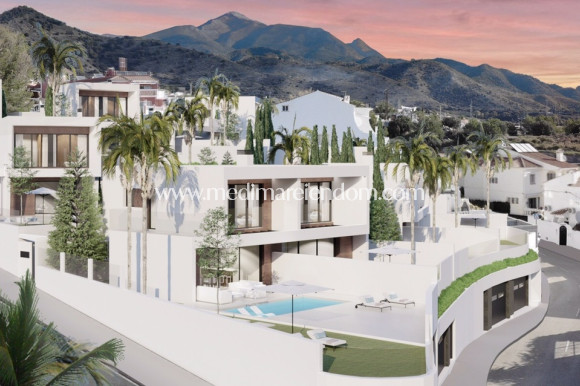 Виллы - Новостройки - Nerja - Nerja