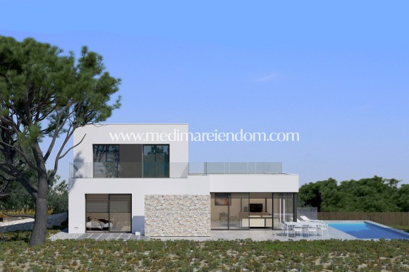 Виллы - Новостройки - Orihuela Costa - M8722