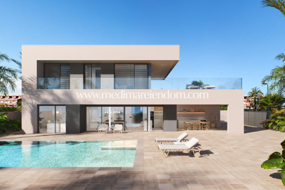 Виллы - Новостройки - Orihuela Costa - Orihuela Costa