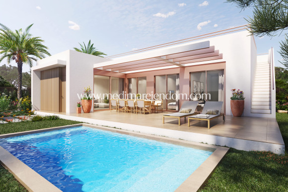 Виллы - Новостройки - Orihuela Costa - Orihuela Costa