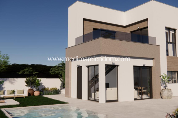 Виллы - Новостройки - Orihuela Costa - Orihuela Costa