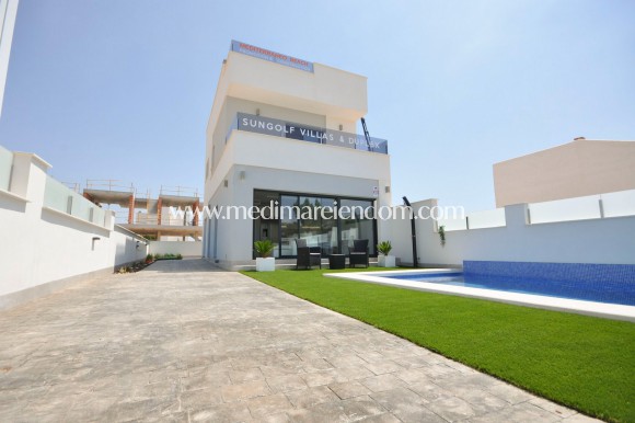 Виллы - Новостройки - Pilar de la Horadada - M6782