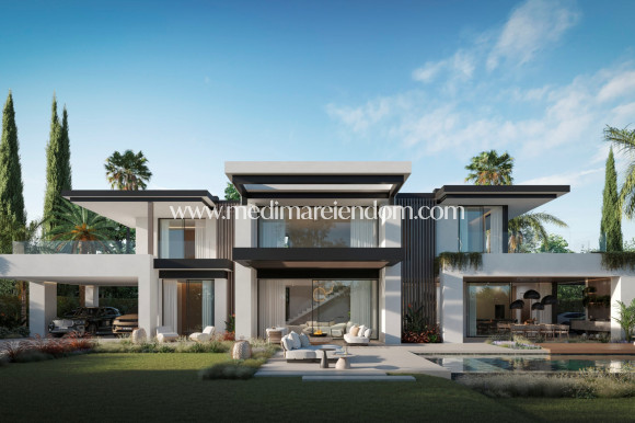 Виллы - Новостройки - San Pedro Alcántara - San Pedro Alcántara