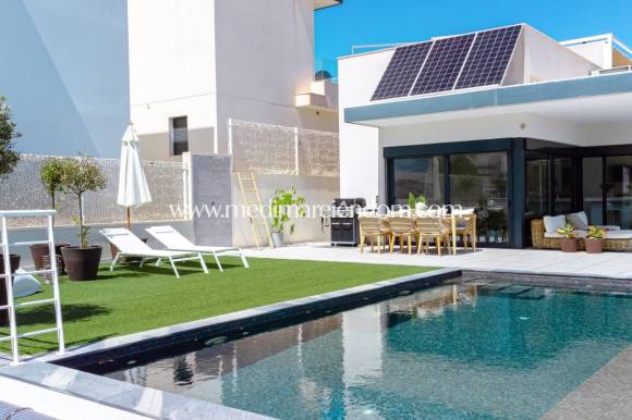 Vrijstaande Villa - Tweedehands - San Miguel de Salinas - San Miguel de Salinas