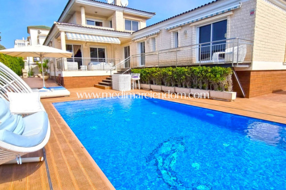Vrijstaande Villa - Tweedehands - Torrevieja - M-83481