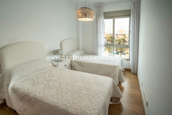 Вторичный рынок - Апартаменты - La Manga del Mar Menor - La Manga