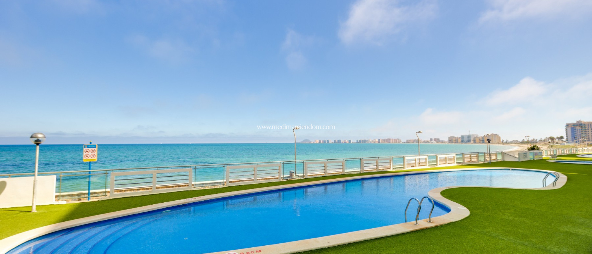 Вторичный рынок - Апартаменты - La Manga del Mar Menor - La Manga