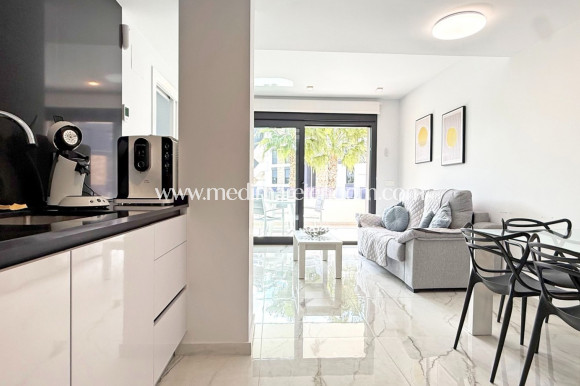 Вторичный рынок - Апартаменты - Orihuela Costa - Los Altos