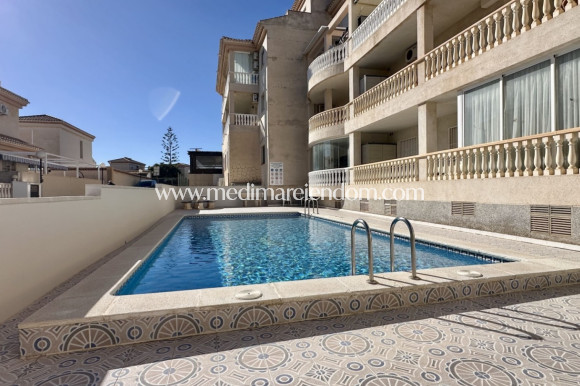 Вторичный рынок - Апартаменты - Orihuela - Playa Flamenca