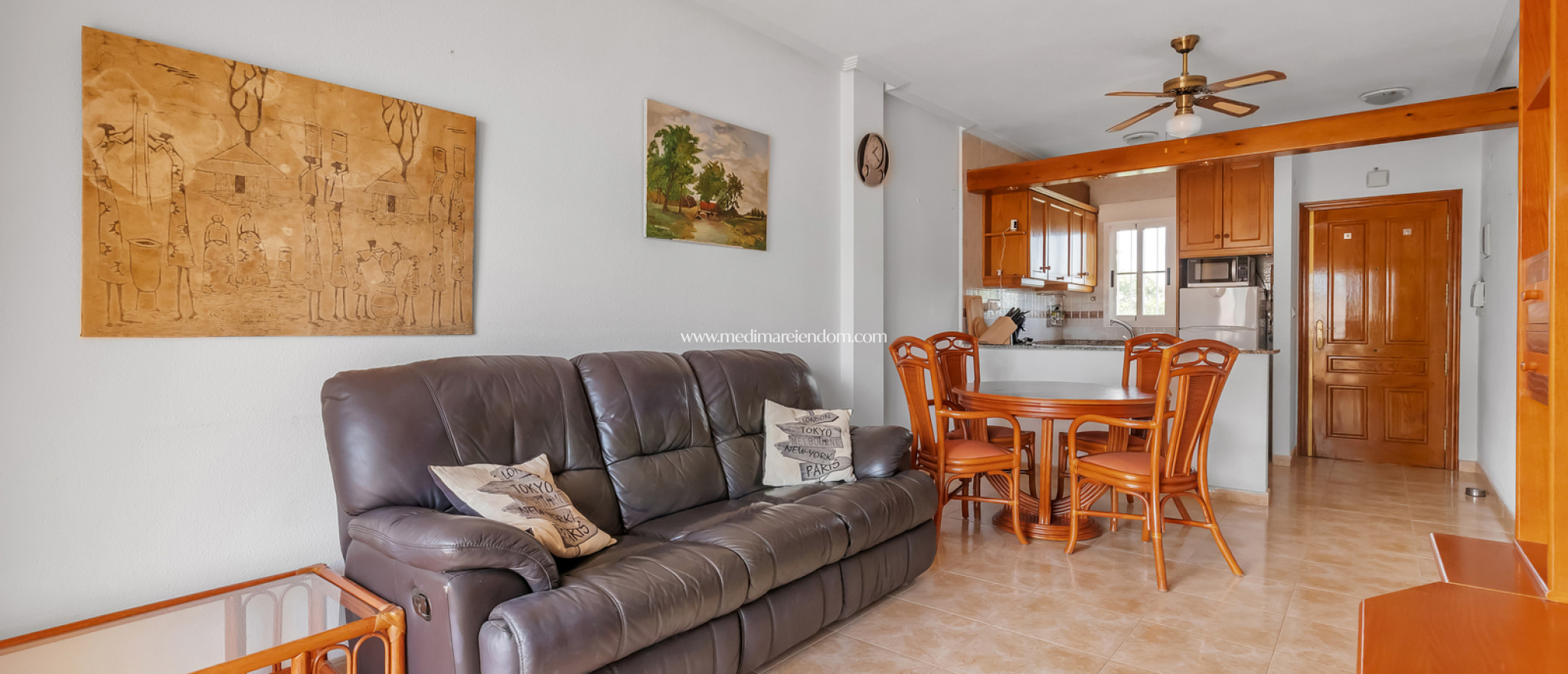 Вторичный рынок - Апартаменты - Orihuela - Villamartin