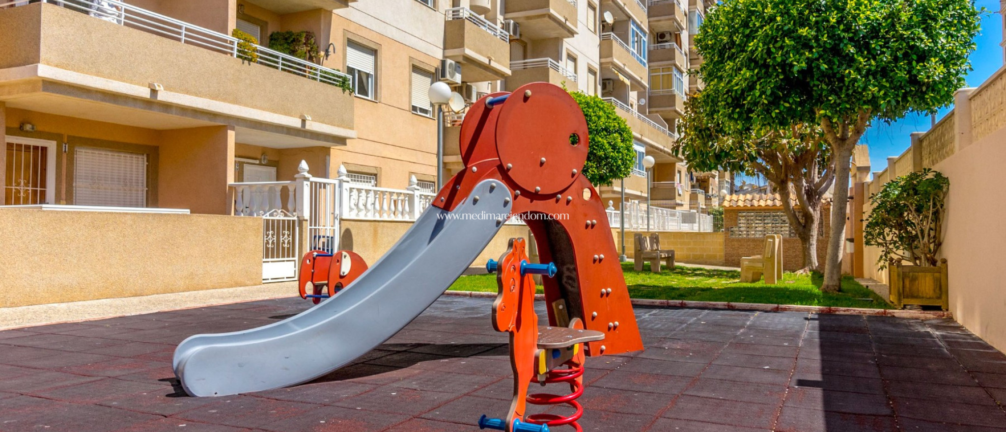 Вторичный рынок - Апартаменты - Torrevieja - Centro