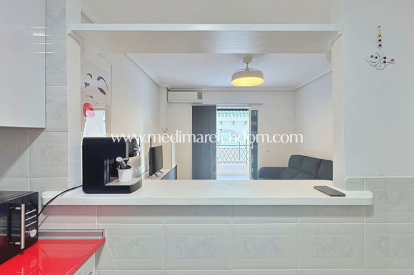 Вторичный рынок - Апартаменты - Torrevieja - La Mata