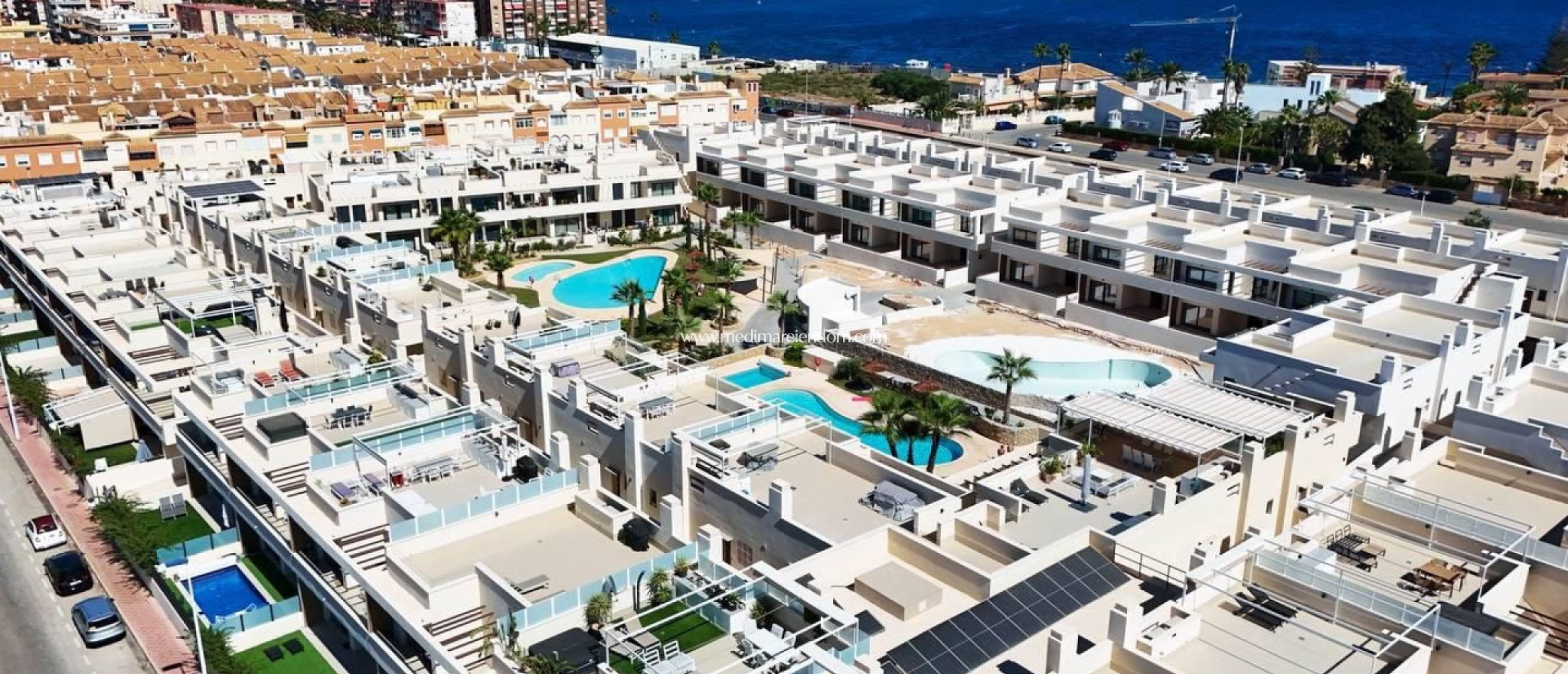 Вторичный рынок - Апартаменты - Torrevieja - La Veleta