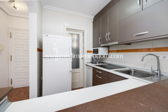Вторичный рынок - Апартаменты - Torrevieja - Playa Del Cura