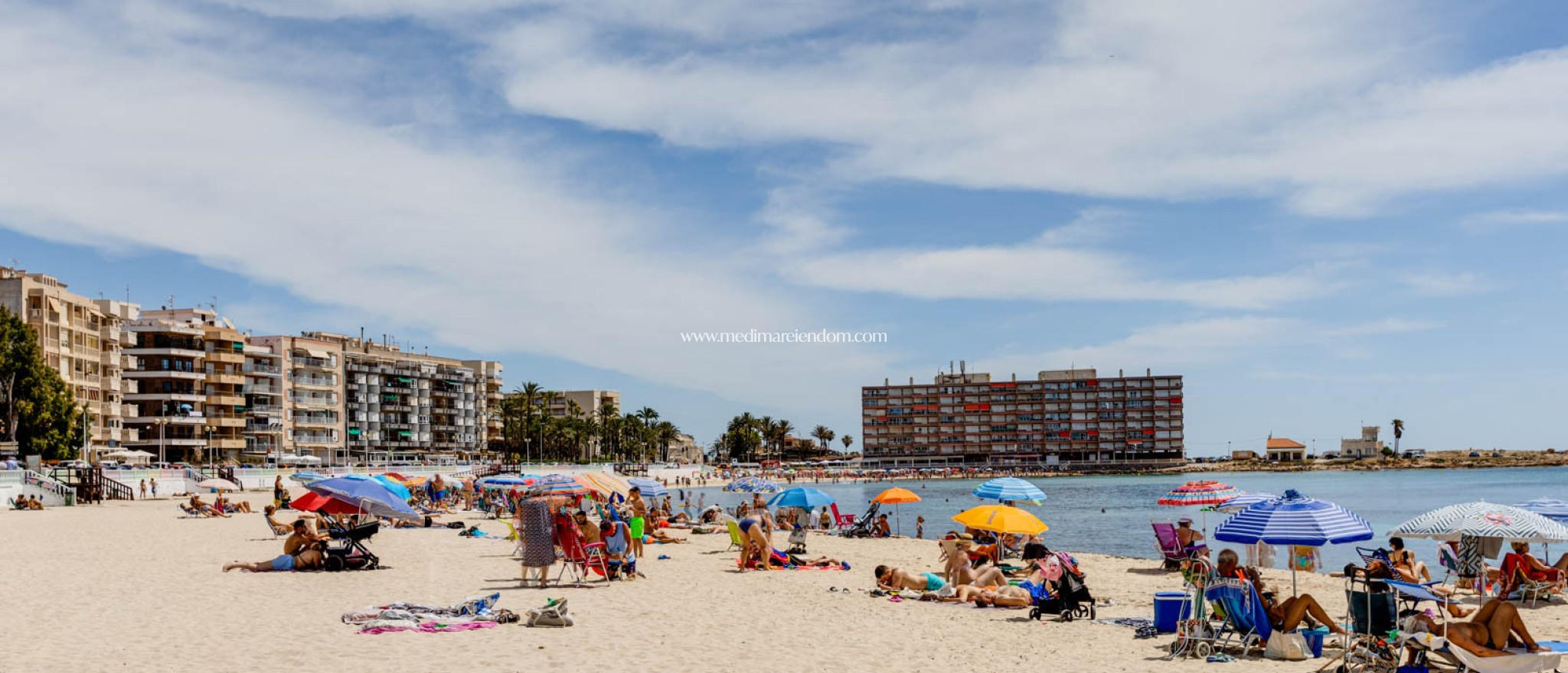 Вторичный рынок - Апартаменты - Torrevieja - Playa Del Cura