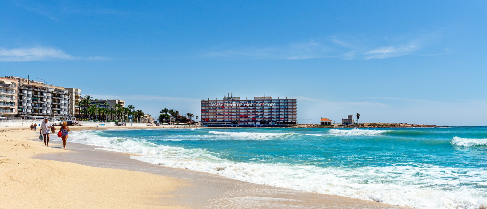 Вторичный рынок - Апартаменты - Torrevieja - Playa Del Cura