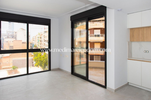 Вторичный рынок - Апартаменты - Torrevieja - Playa del Cura
