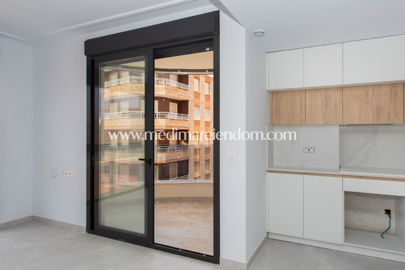 Вторичный рынок - Апартаменты - Torrevieja - Playa del Cura